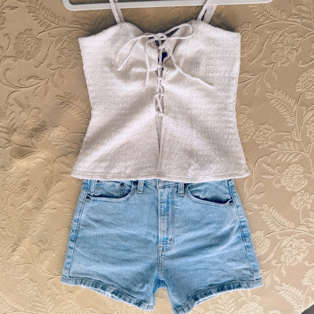 Windsor Cream Blouse - Brand New